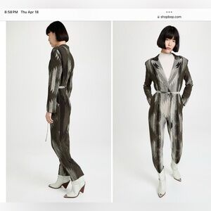 Norma Kamala Jumpsuit -shoulder pads removed